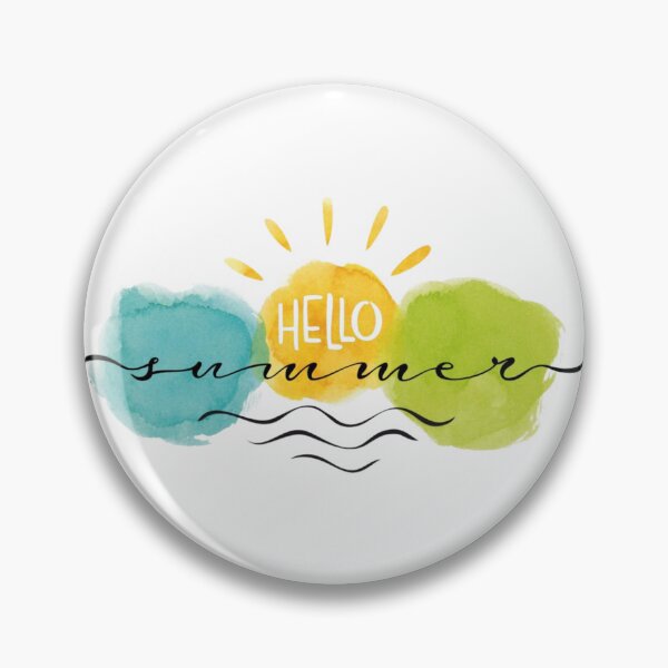 Item preview, Hello Summer designed and sold by OrganicCharm.