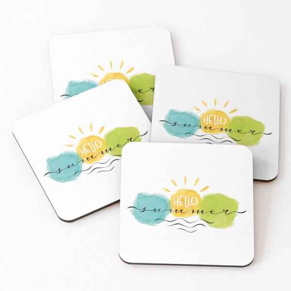 Item preview, Hello Summer designed and sold by OrganicCharm.