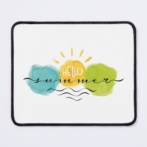 Item preview, Hello Summer designed and sold by OrganicCharm.