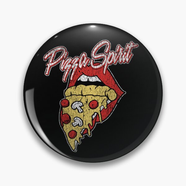 Item preview, Pizza Spirit Retro Graphic Design designed and sold by The secret storage room.