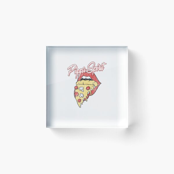 Item preview, Pizza Spirit Retro Graphic Design designed and sold by The secret storage room.