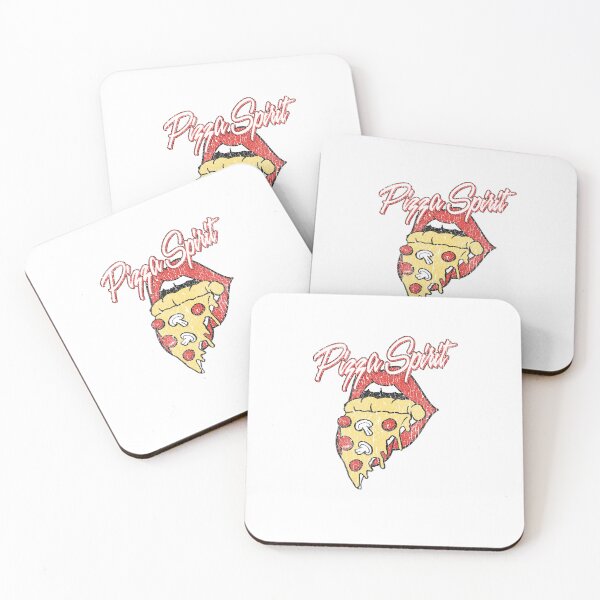 Item preview, Pizza Spirit Retro Graphic Design designed and sold by The secret storage room.