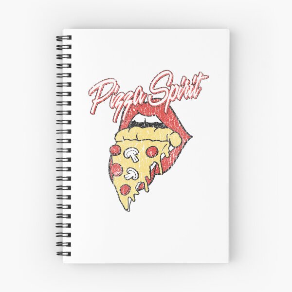 Item preview, Pizza Spirit Retro Graphic Design designed and sold by The secret storage room.