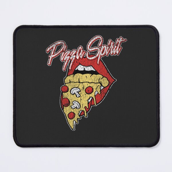 Item preview, Pizza Spirit Retro Graphic Design designed and sold by The secret storage room.