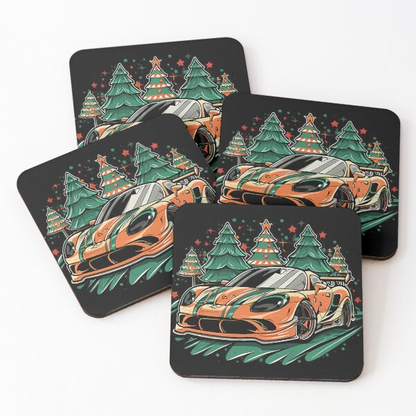 Item preview, Supercar Christmas designed and sold by RichaSaad.