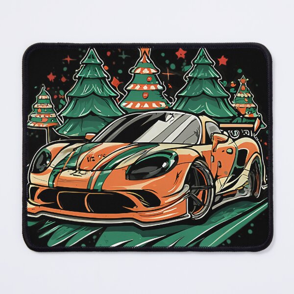 Item preview, Supercar Christmas designed and sold by RichaSaad.