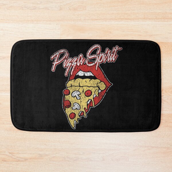 Item preview, Pizza Spirit Retro Graphic Design designed and sold by The secret storage room.