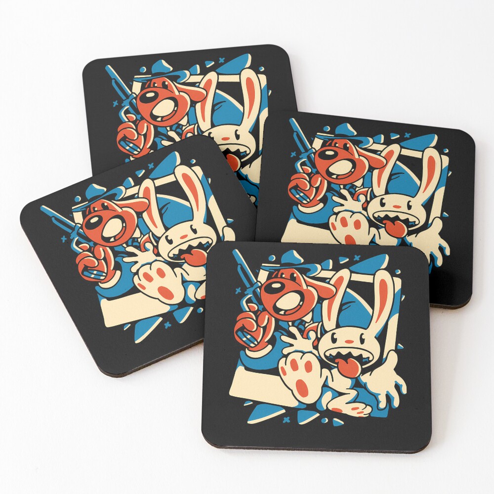 Item preview, Coasters (Set of 4) designed and sold by RuthKovach.