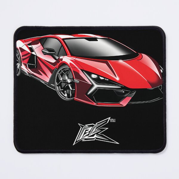 Item preview,  Revuelto Supercar Colorshift Rojo designed and sold by RichaSaad.