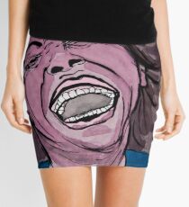 portrait 3 Mini Skirt