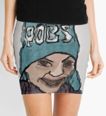 Winterportrait 3 Mini Skirt