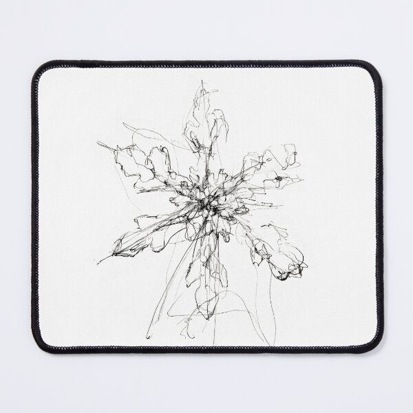 Item preview, One Delicate Snowflake Minimalist Sketch designed and sold by SleekLineSketches.
