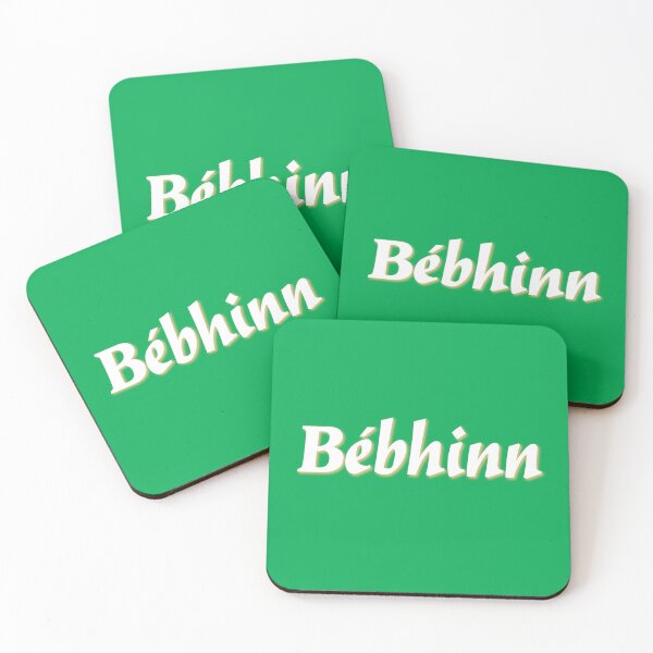 Item preview, Is ainm dom Bébhinn. (My Name is Bébhinn) designed and sold by CharlottePlaceArt.