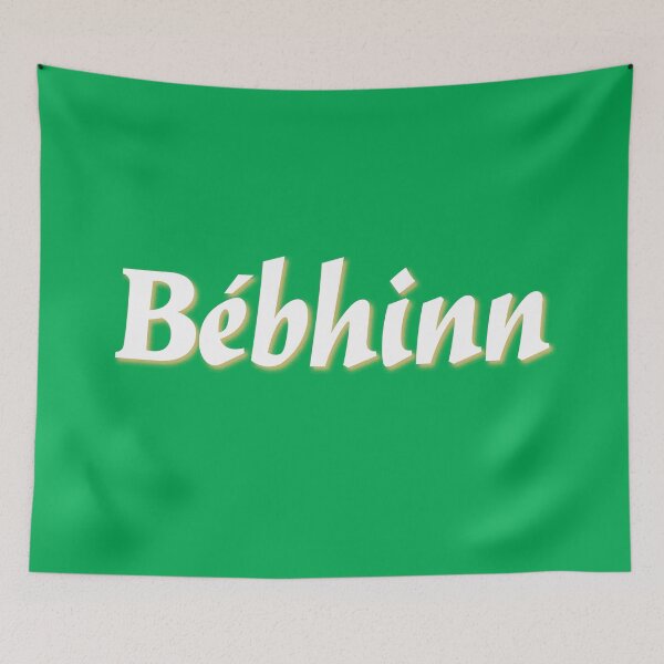 Item preview, Is ainm dom Bébhinn. (My Name is Bébhinn) designed and sold by CharlottePlaceArt.