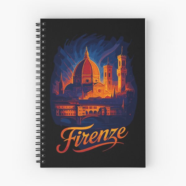 Item preview, Florence Firenze City Italy Silhouette Gift designed and sold by Pineapple-Tree.