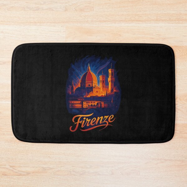 Item preview, Florence Firenze City Italy Silhouette Gift designed and sold by Pineapple-Tree.