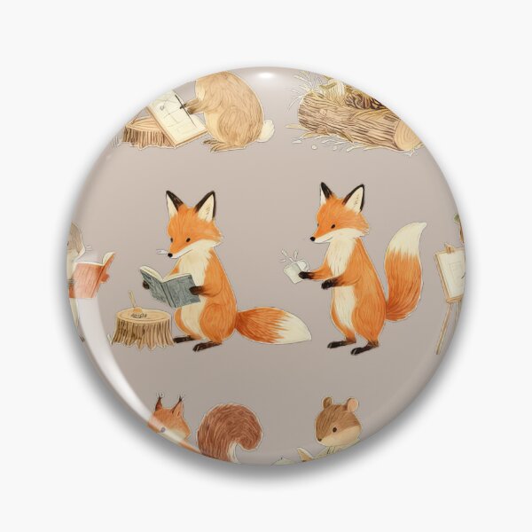 Item preview, Whimsical Woodland Animals designed and sold by OrdinarySeams.