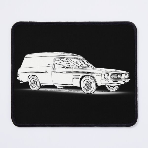 Item preview, Holden Sandman Wireframe designed and sold by RichaSaad.