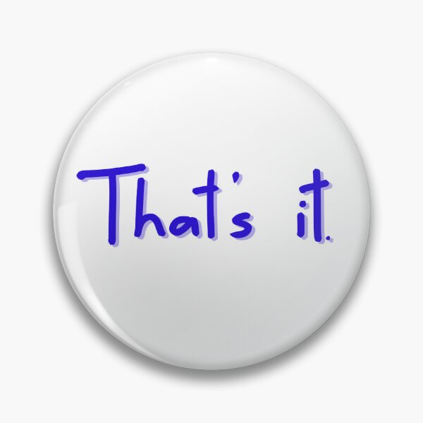 Item preview, That's it. designed and sold by arokya53.