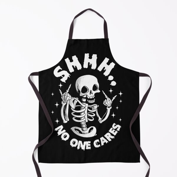 Item preview, Shhh No One Cares Skeleton Yoyo Funny Quote designed and sold by OgeidAial479.