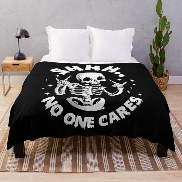 Item preview, Shhh No One Cares Skeleton Yoyo Funny Quote designed and sold by OgeidAial479.