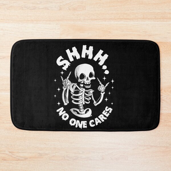 Item preview, Shhh No One Cares Skeleton Yoyo Funny Quote designed and sold by OgeidAial479.