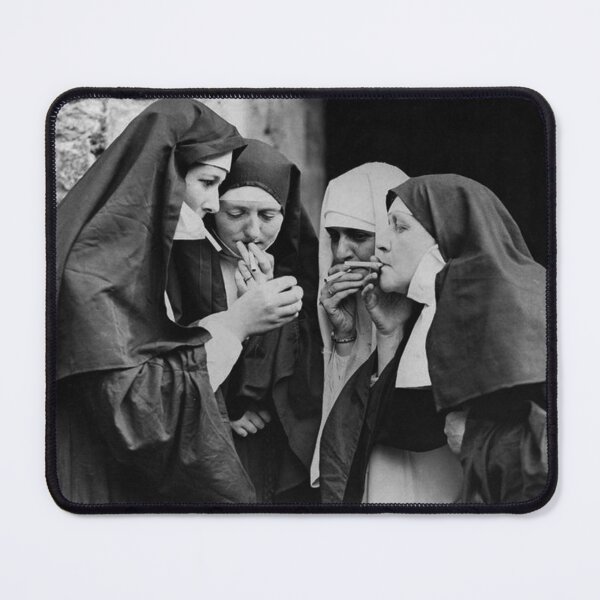 Item preview, The Smoking Nuns designed and sold by SherrieMartha.