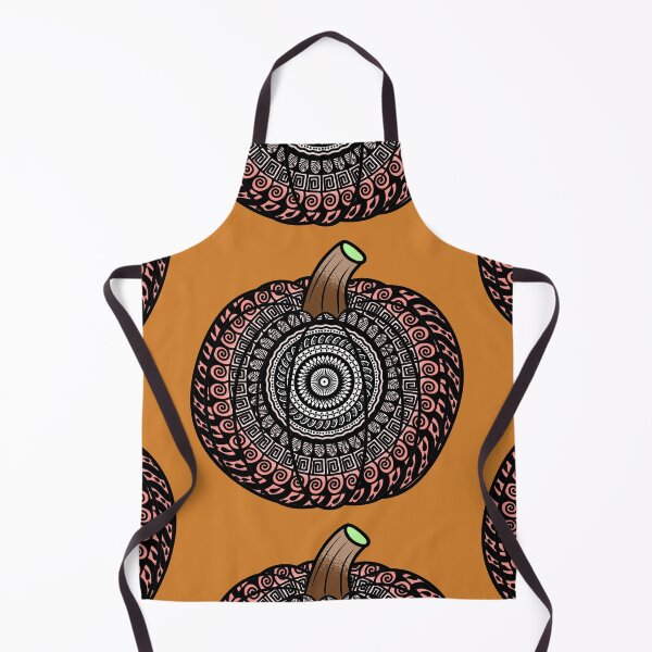 Item preview, Cute halloween orange pumpkin fall carving designed and sold by DivineMandala.