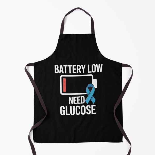 Item preview, Battery Low Need Glucose t1d Diabetes Awareness designed and sold by LeeEvans222.