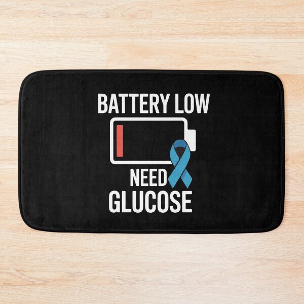 Item preview, Battery Low Need Glucose t1d Diabetes Awareness designed and sold by LeeEvans222.