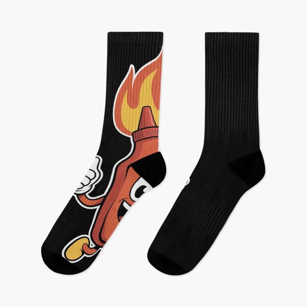 Item preview, BBQ Hot Sauce Mascot, Spicy Grilling Humor designed and sold by LeeEvans222.