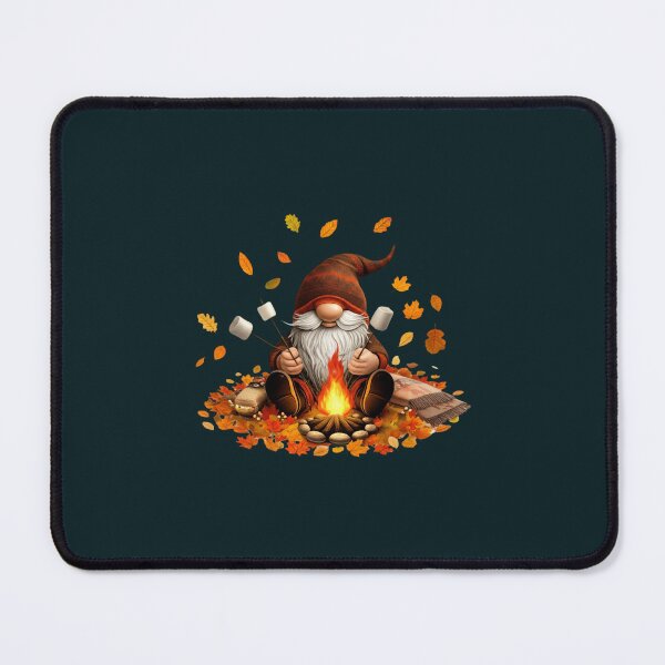 Item preview, Autumn Forest Camping Gnome Campfire designed and sold by Salzedoashop.