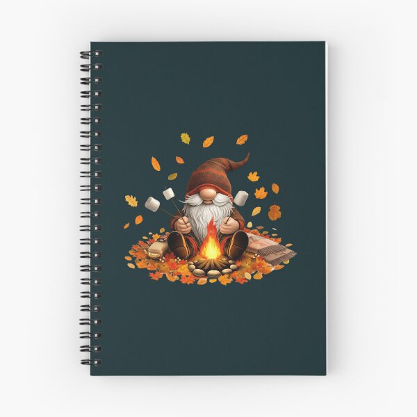 Item preview, Autumn Forest Camping Gnome Campfire designed and sold by Salzedoashop.
