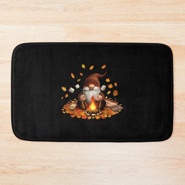 Item preview, Autumn Forest Camping Gnome Campfire designed and sold by Salzedoashop.
