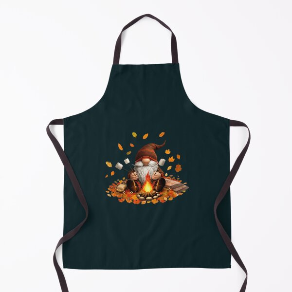 Item preview, Autumn Forest Camping Gnome Campfire designed and sold by Salzedoashop.
