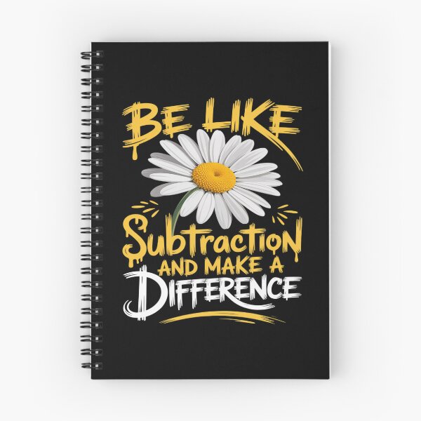 Item preview, Be Like Subtraction and Make A Difference Math Teacher designed and sold by LeeEvans222.