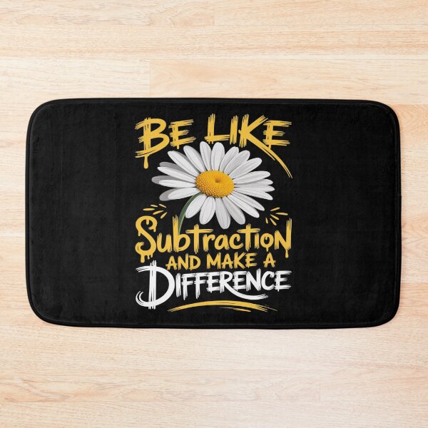 Item preview, Be Like Subtraction and Make A Difference Math Teacher designed and sold by LeeEvans222.