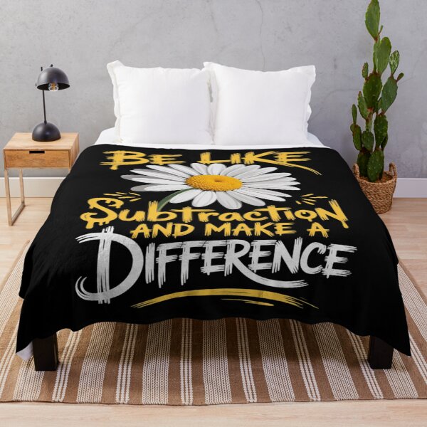 Item preview, Be Like Subtraction and Make A Difference Math Teacher designed and sold by LeeEvans222.