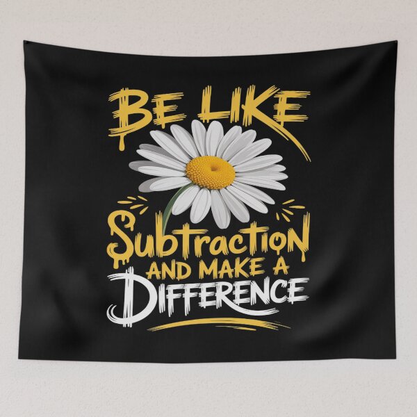 Item preview, Be Like Subtraction and Make A Difference Math Teacher designed and sold by LeeEvans222.