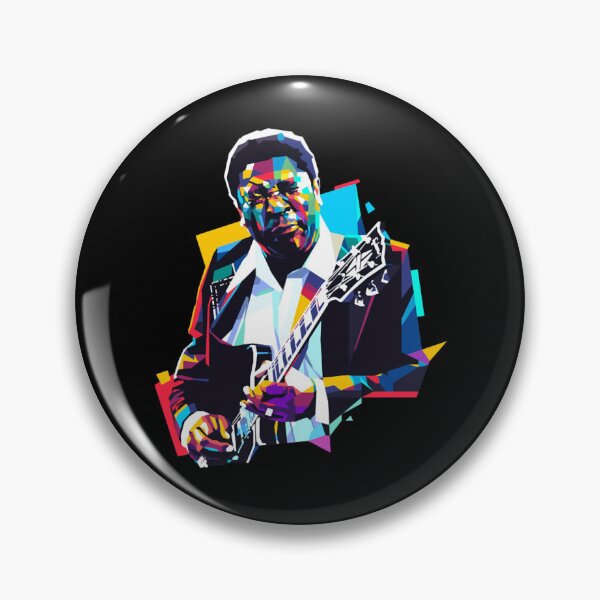 Item preview, BB King T-Shirt designed and sold by ConcepcionLeg.