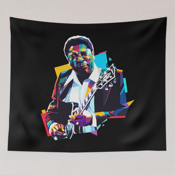Item preview, BB King T-Shirt designed and sold by ConcepcionLeg.