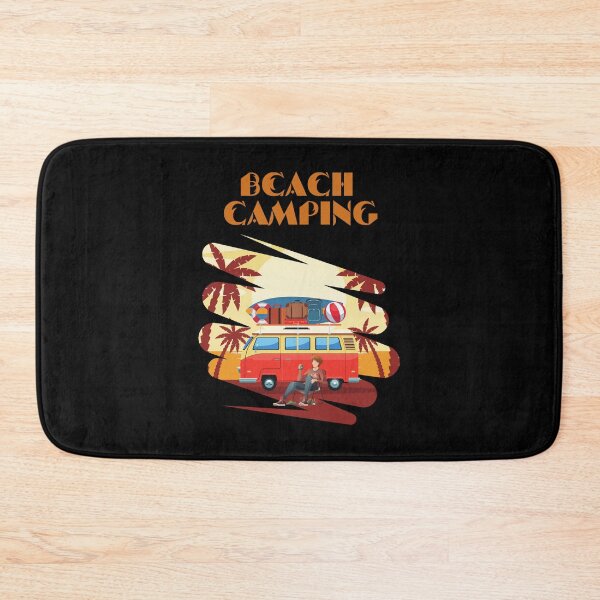 Item preview, BEACH CAMPER designed and sold by Salzedoashop.