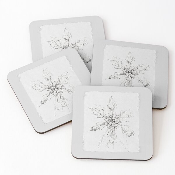 Item preview, One Delicate Snowflake  designed and sold by SleekLineSketches.