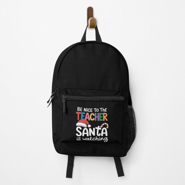 Item preview, Be Nice to The Teacher Santa is Watching Christmas Nice List designed and sold by LeeEvans222.