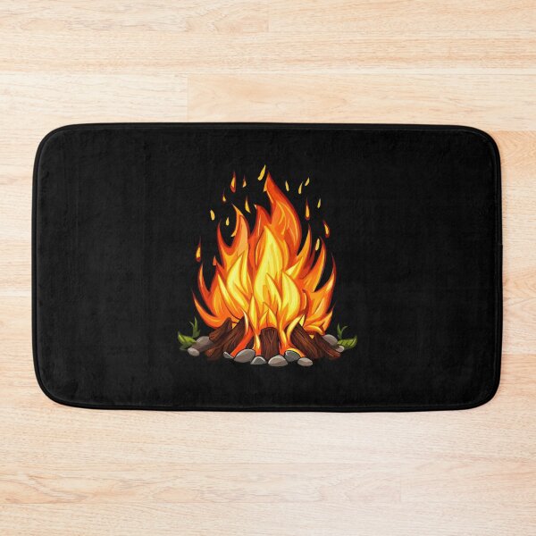 Item preview, Burning Camp Fire Oversized  designed and sold by Salzedoashop.