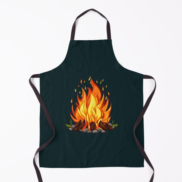 Item preview, Burning Camp Fire Oversized designed and sold by Salzedoashop.