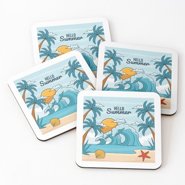 Item preview, Hello Summer designed and sold by OrganicCharm.