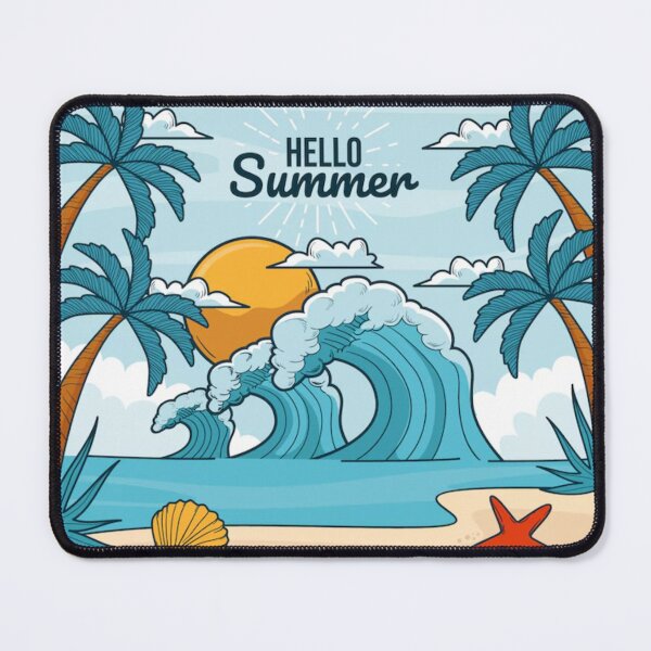 Item preview, Hello Summer designed and sold by OrganicCharm.