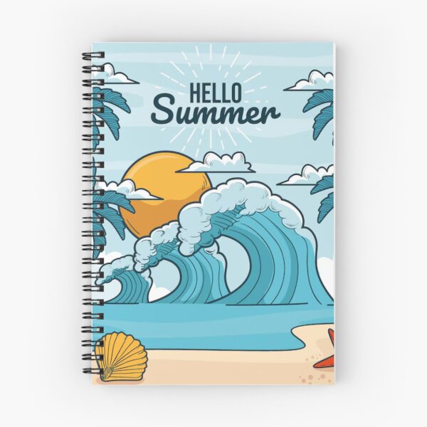 Item preview, Hello Summer designed and sold by OrganicCharm.