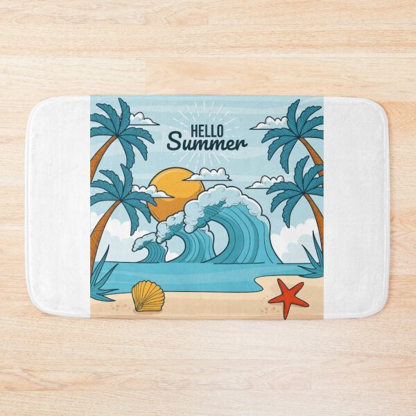 Item preview, Hello Summer designed and sold by OrganicCharm.